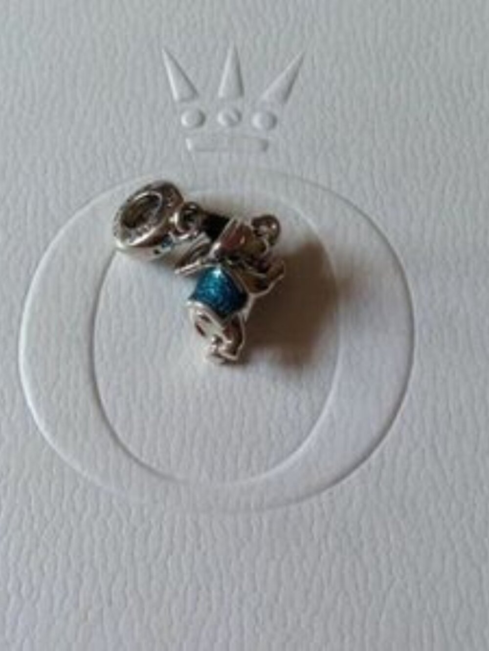 Pandora Disney Flying Dumbo Enamel Dangle Charm - Picture 3 of 3
